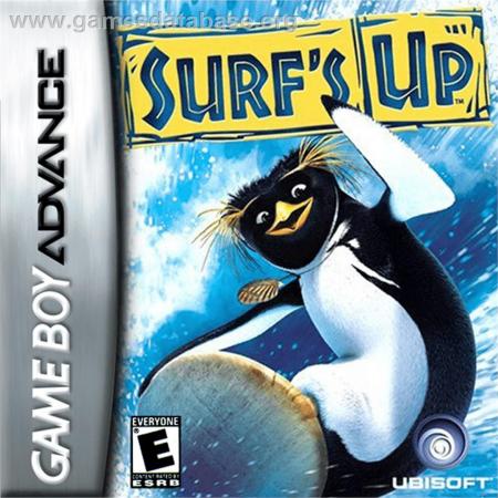 Cover Surf's Up for Game Boy Advance